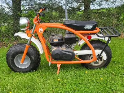 Coleman mini bike in good shape $750