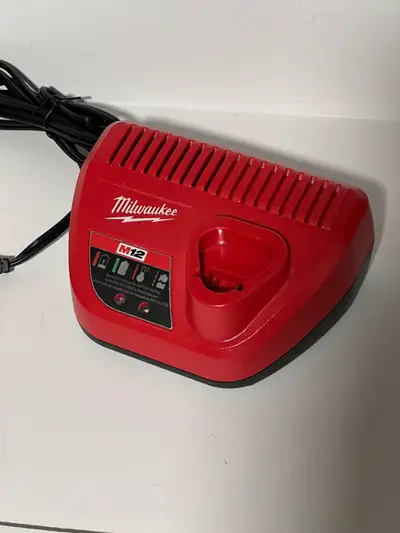 Milwaukee 12V Battery Charger, View more