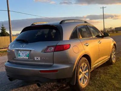 2006 Infiniti FX35 AWD – Luxury Sport SUV, Great Shape! No Safety Up for sale is a beautiful and rel...