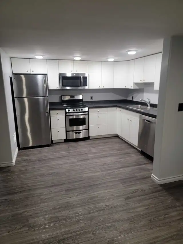 2 Bedroom, 2 Bath  Legal Basement Suite in Long Term Rentals in Saskatoon - Image 2
