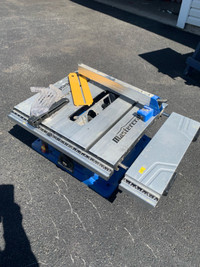 Master craft table saw for parts