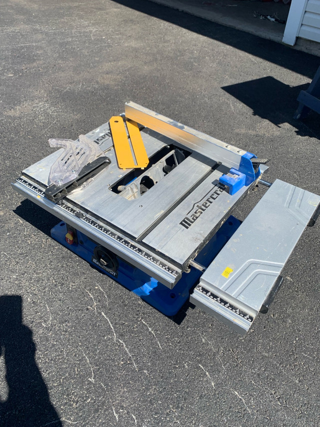 Master craft table saw for parts in Power Tools in Annapolis Valley