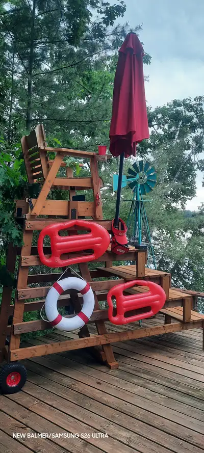 Lifeguard Chair, View more
