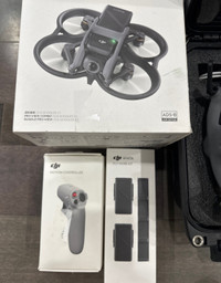 DJI Avata Pro-View Combo + Fly More + Motion Ctrl - A+ Used