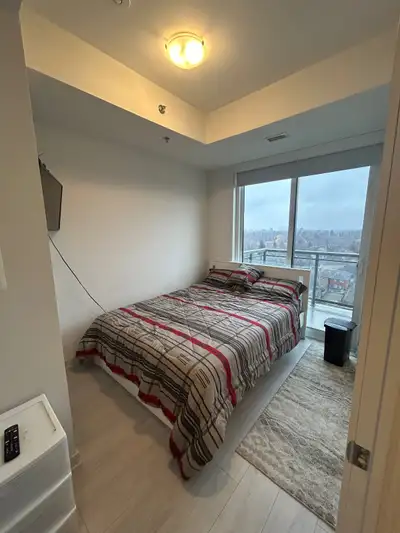 Stunning brand new condo in the beaches. Minutes to warden subway station and 25 minutes to core of...