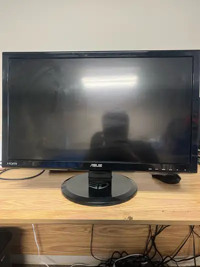 2x ASUS VG23AH 3D Monitor, View more