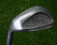 LEFT Handed Sand Wedge MacGregor MX, 36" steel shaft golf club