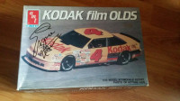 AMT #4 Kodak Film Olds Kit Signed By Ernie Irvin