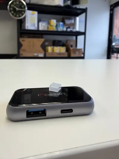 3 in 1 USB-C Hub Adapter with HDMI and USB-A Ports, View more