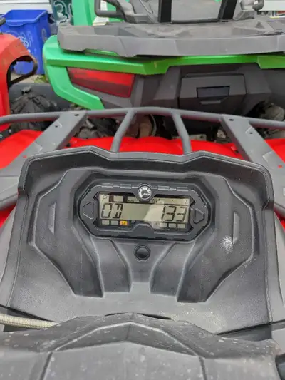 2020 Can Am Outlander 450 4wd Only 133 kms and 14 hrs. Asking 7000. Obo