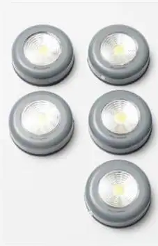 Bell + Howell Power Pod 5-Pack Lights Grey, View more