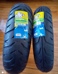 New Michelin Pilot Street 2 Motorcycle Tires (Front & Rear)