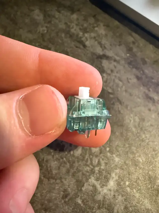 70x Shrimp Silent Tactile T1 Switches in Mice, Keyboards & Webcams in Cambridge - Image 2