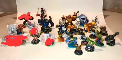 Skylanders Toys To Life Lot, View more
