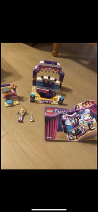 Lego friends-Rehearsal stage