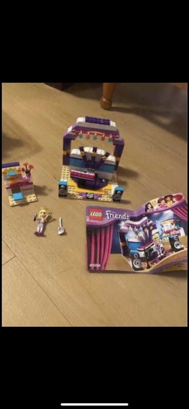 Lego friends-Rehearsal stage in Toys & Games in Dartmouth