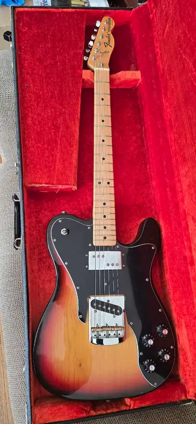 1973 Fender Telecaster Custom, View more
