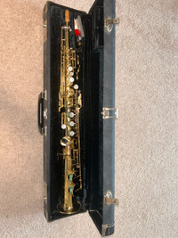 Selmer Mark VI Soprano Saxophone