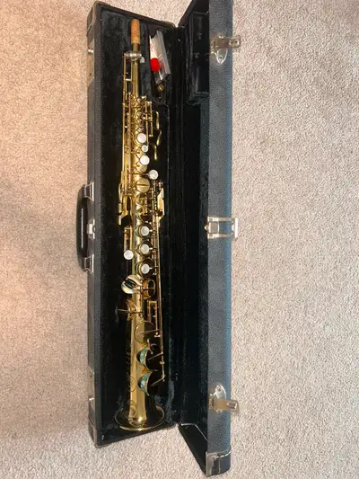 Selmer Mark VI Soprano Saxophone, View more
