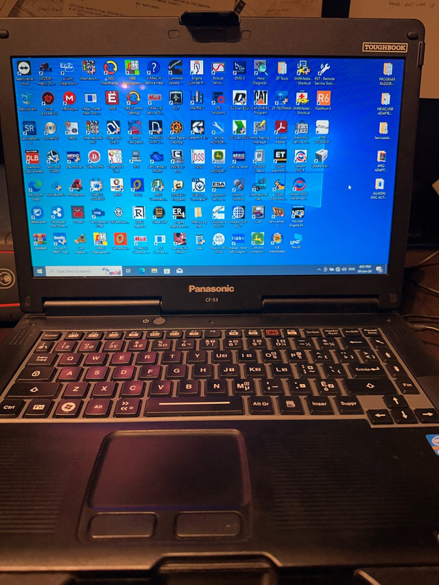On and off road heavy diesel diagnostic laptop in Laptops in Oakville / Halton Region - Image 2