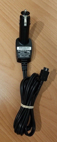Garmin Nuvi GDB 50  Direct Receiver Car Charger Power Cable