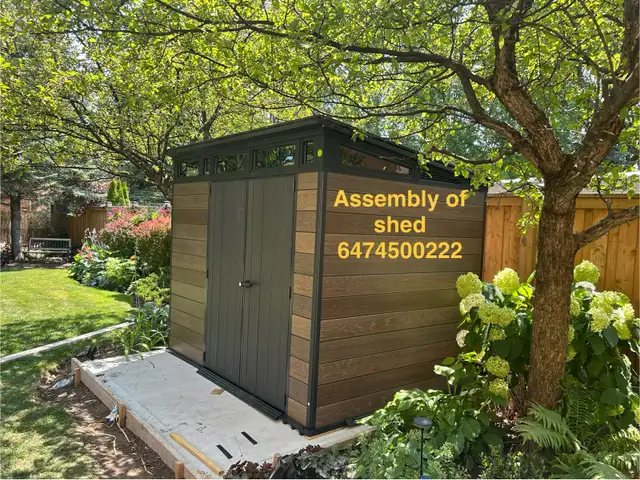 assembly of gazebo in Outdoor Tools & Storage in Oshawa / Durham Region - Image 7