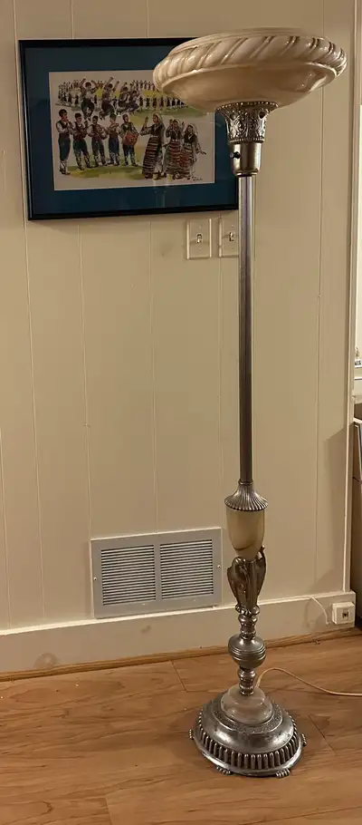 Vintage Floor Lamp, View more