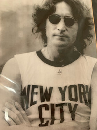 Photo Vintage John Lennon