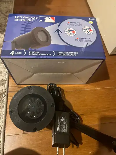 Brand new LED Galaxy Spotlight Toronto Blue Jays, View more