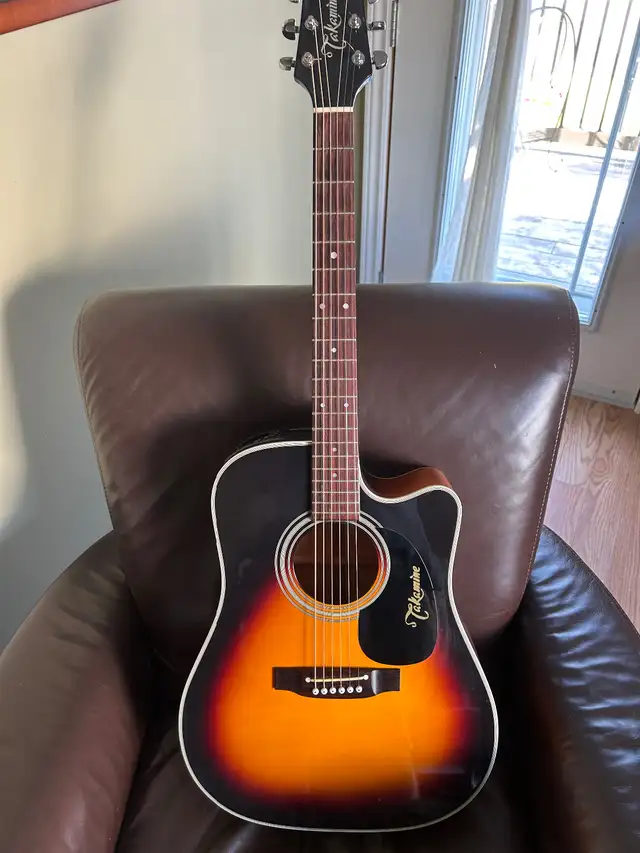 Professional series takmine. FP 350 SMCSB. in Guitars in Summerside - Image 2