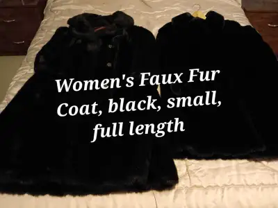2 Ladies Faux Fur coats, View more