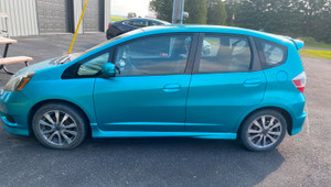 2012 Honda Fit Sport