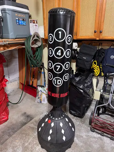 1MR STANDING MUAY THAI PUNCHING BAG, View more