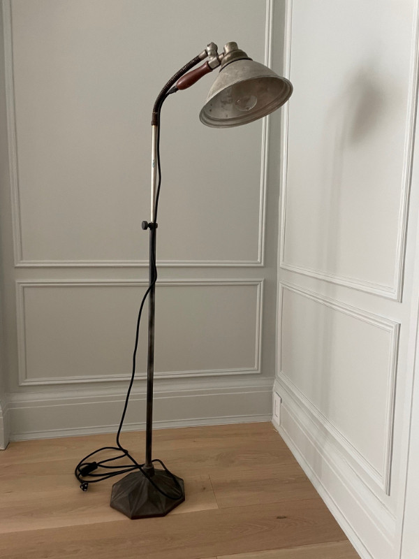 Industrial-Style Vintage Floor Lamp | Indoor Lighting & Fans | City of  Toronto | Kijiji