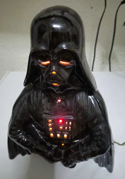 Darth Vader Lamp, View more