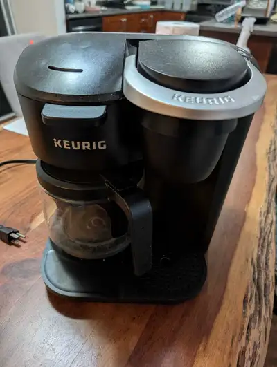 Keurig KDduo Essential k500 coffee machine $50obo, View more