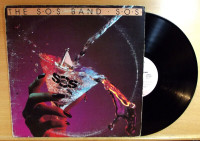 Vinyle, the S.O.S. Band - s.o.s. - (33 tours) LP