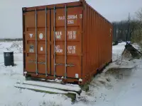 New and Used Steel Shipping Containers