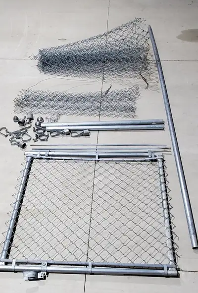 Chain link fence material, View more