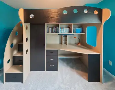 JYSK NIKA Loft Bed, View more