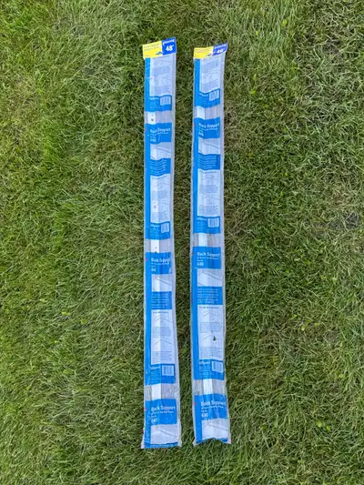 48" Shelf Back Supports (2), View more