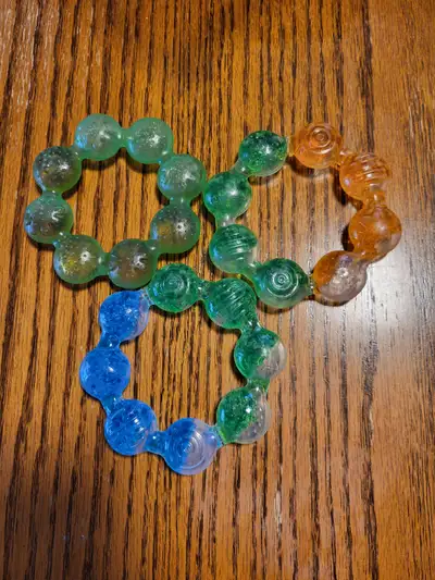 Baby water teethers- Used like new, View more