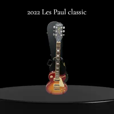 2022 LES PAUL CLASSIC ELECTRIC GUITAR, View more