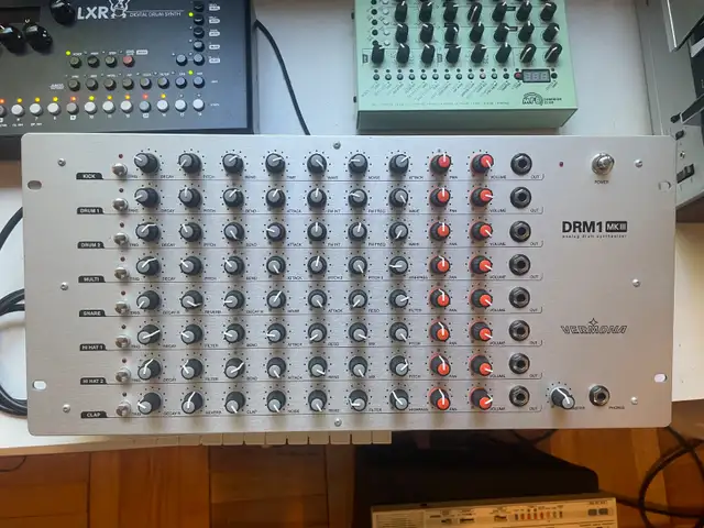 Vermona DRM1 MKIII. Classic analog drum machine.64877474821635120