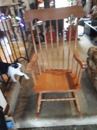 Oak Rocking Chair