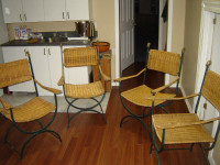 Patio Chairs (Wrought Iron)