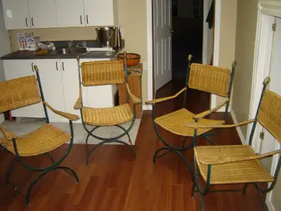 Patio Chairs (Wrought Iron), View more