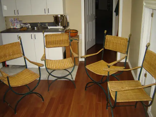 Patio Chairs (Wrought Iron) in Patio & Garden Furniture in Gatineau - Image 2