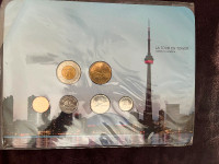 2011 Royal Canadian Mint CN tower coin set