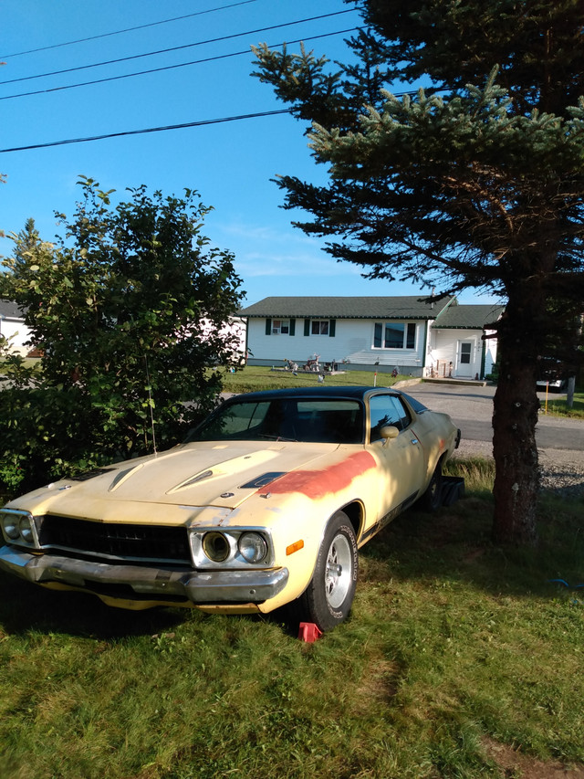 1973 Plymouth Roadrunner GTX 440 sunroof in Classic Cars in Sudbury